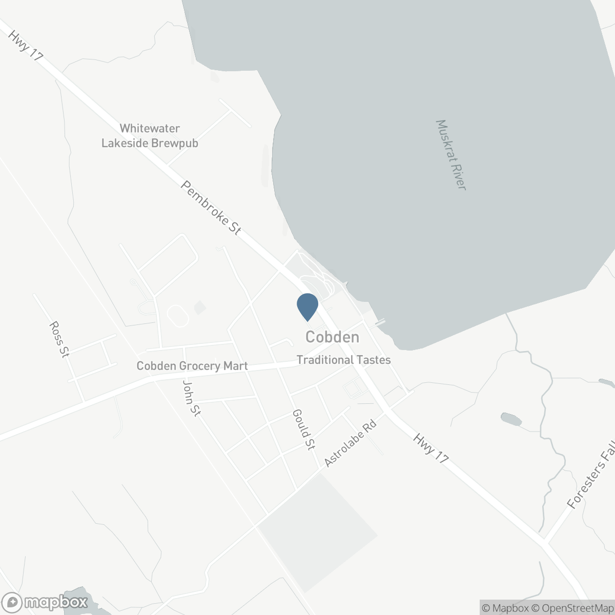 33 PEMBROKE STREET, Cobden, Ontario K0J 1K0